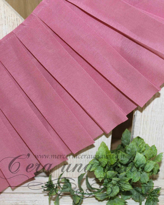 Bordo plissettato H cm 15