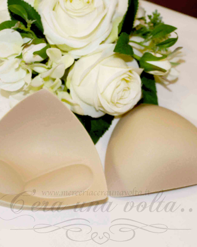 Coppe per reggiseno effetto Push Up modello Triangolo