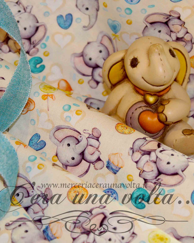 Tessuto baby elephant