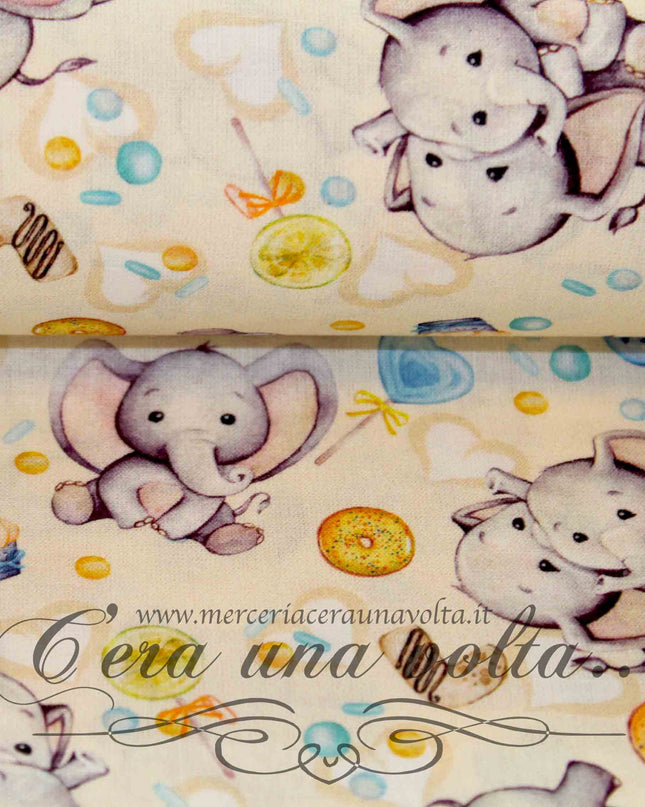 Tessuto baby elephant
