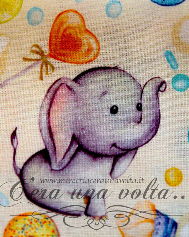 Tessuto baby elephant