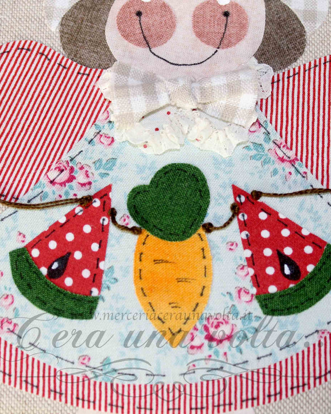 Cartamodello Shopping Bag