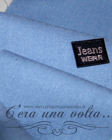 Fettuccia in Jeans elasticizzata
