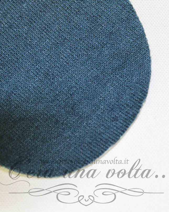 Toppe in maglina per gomiti