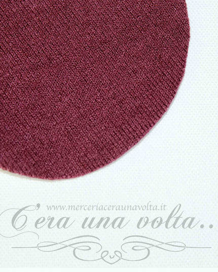 Toppe in maglina per gomiti