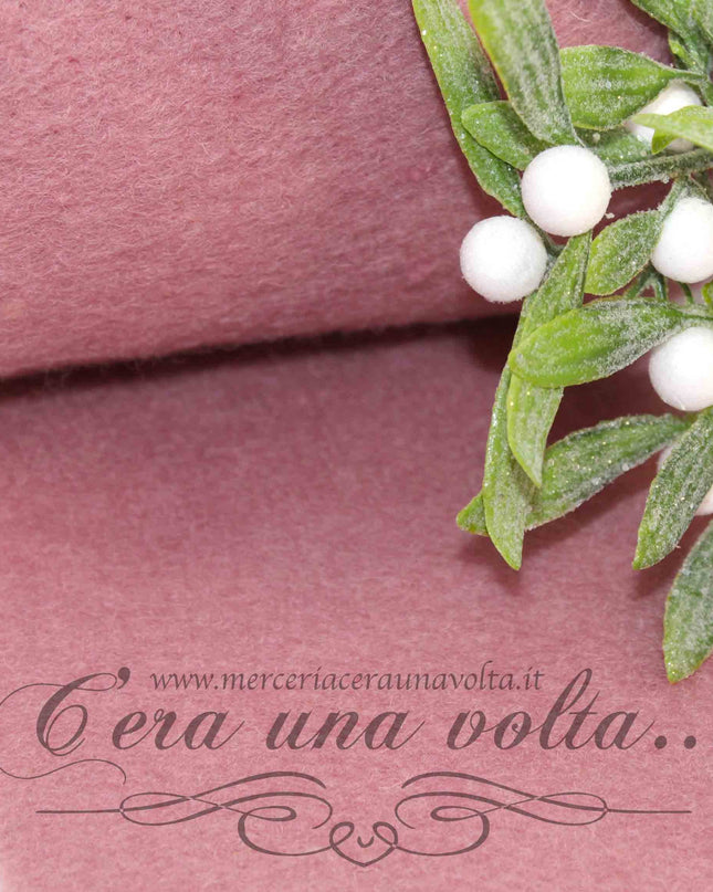 Lana cardata per infeltrimento