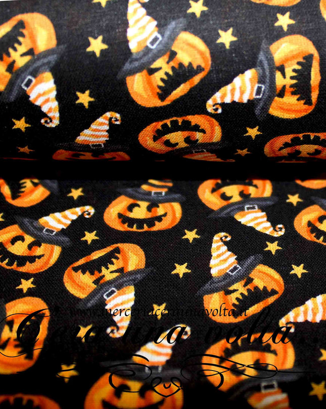 Tessuto Pumpkin