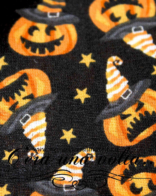 Tessuto Pumpkin