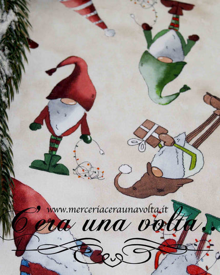 Tessuto Gnomi