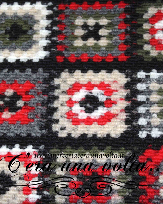 Tessuto Crochet