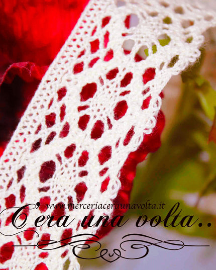 Pizzo Rhombuses Crema