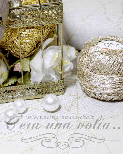 Filato in lurex