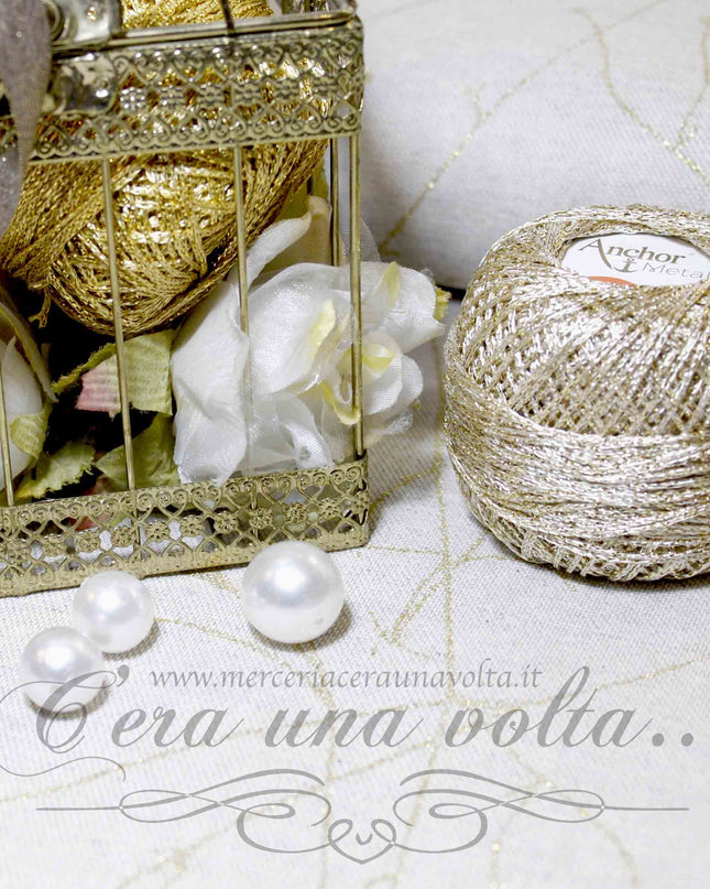 Filato in lurex