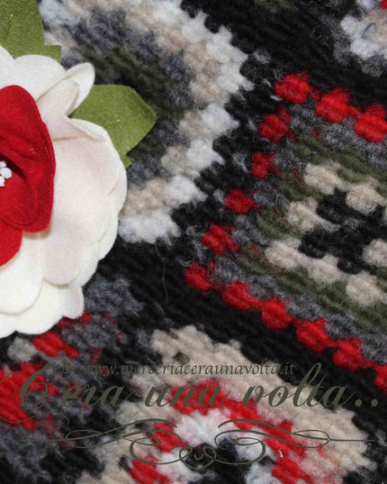 Tessuto Crochet