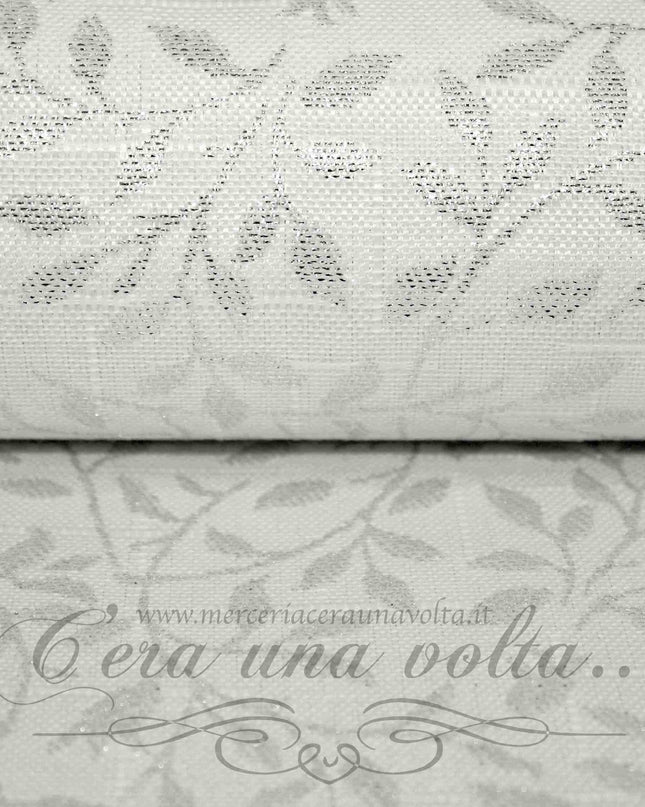 Tessuto Silver Leaf