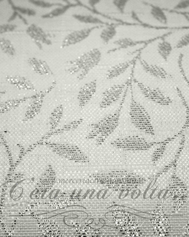 Tessuto Silver Leaf