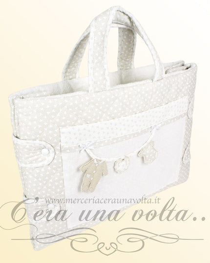 Borsa fasciatoio da ricamare