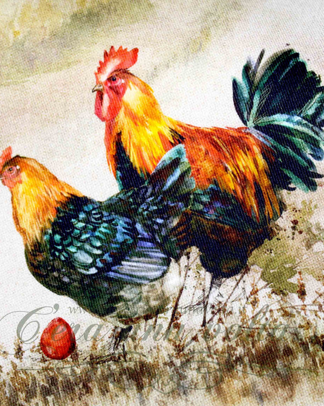 Tessuto Free Range Roosters