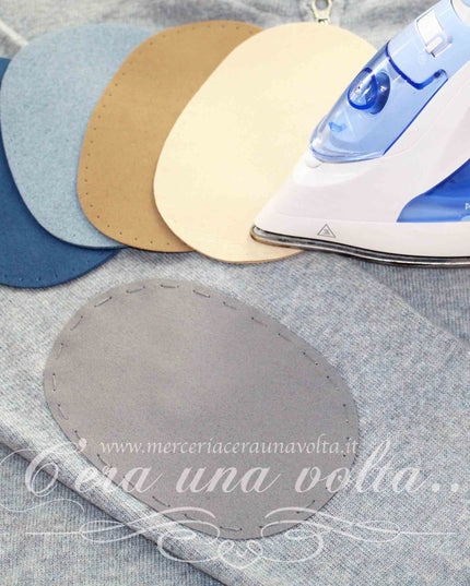 Toppe scamosciate