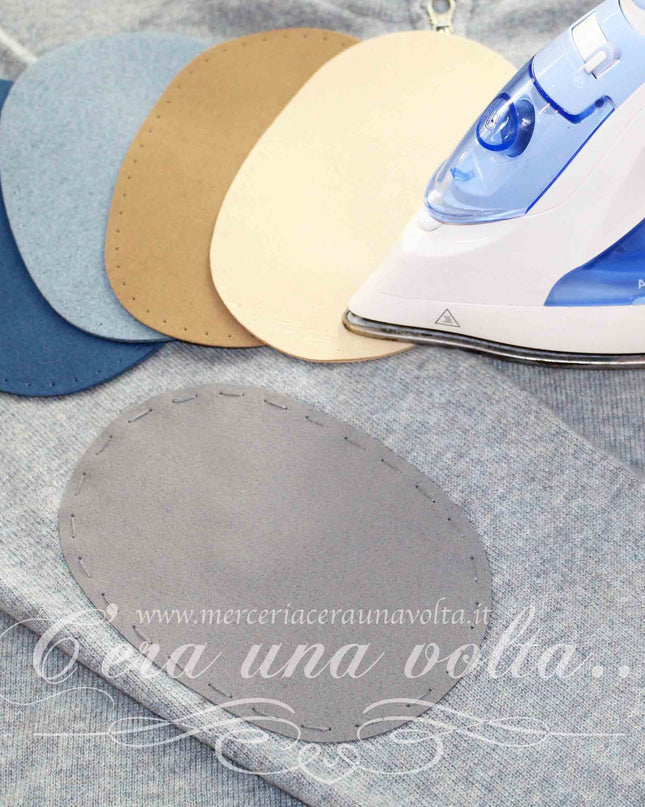 Toppe scamosciate