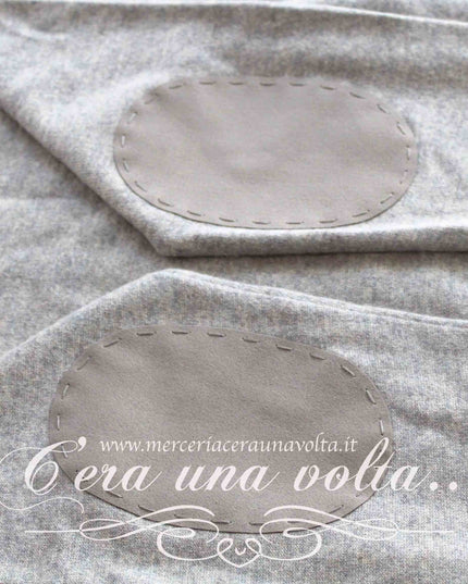 Toppe scamosciate