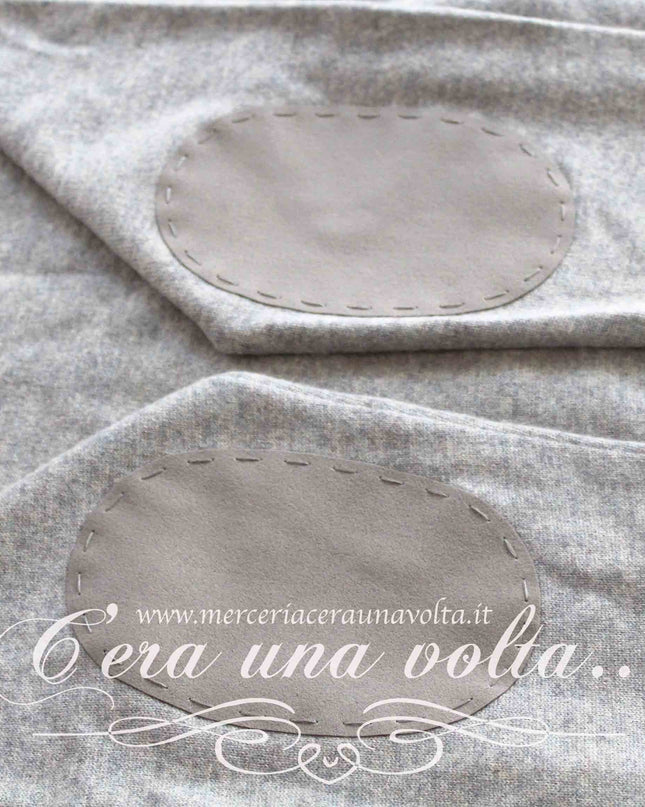 Toppe scamosciate