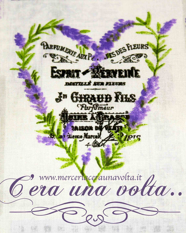 Tessuto Lillas