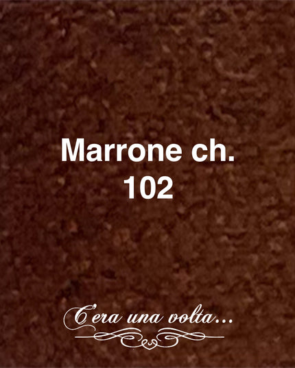 Toppe scamosciate