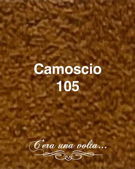 Toppe scamosciate