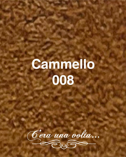 Toppe scamosciate