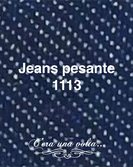 Saldastrappi in Jeans