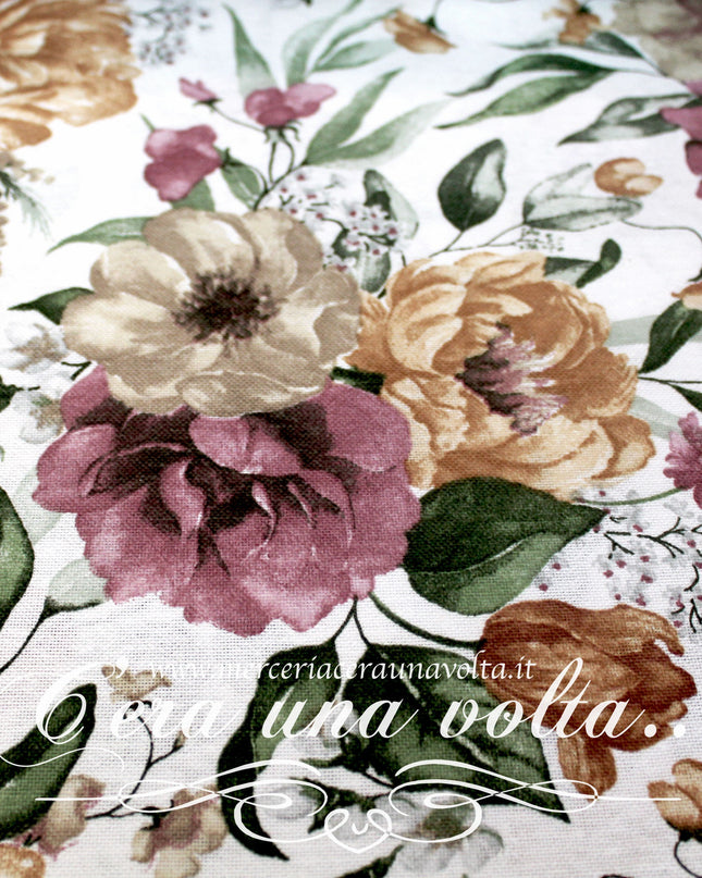 Tessuto Provenzale Poème de Fleurs