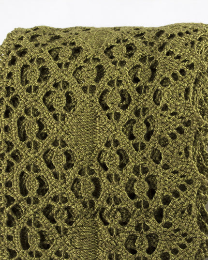 Pizzo alto in cotone