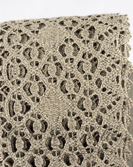Pizzo alto in cotone