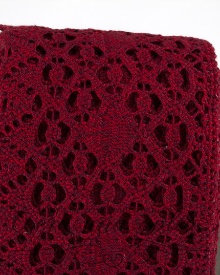 Pizzo alto in cotone