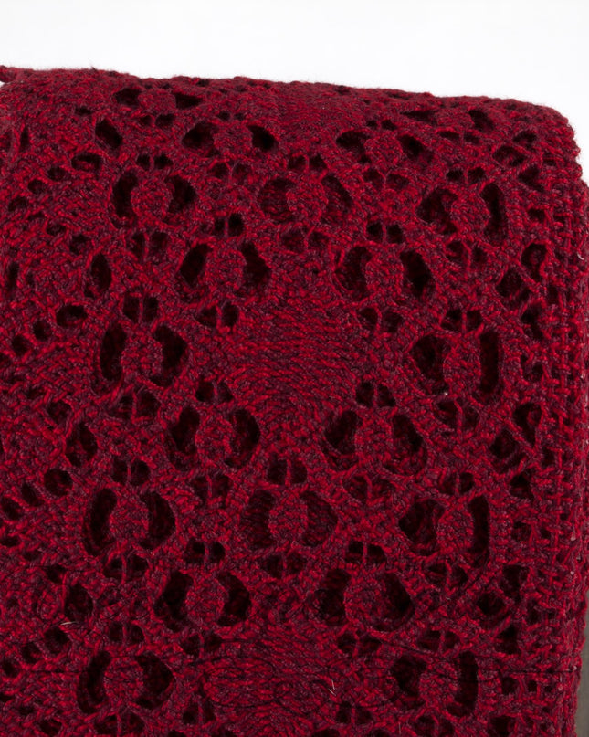 Pizzo alto in cotone