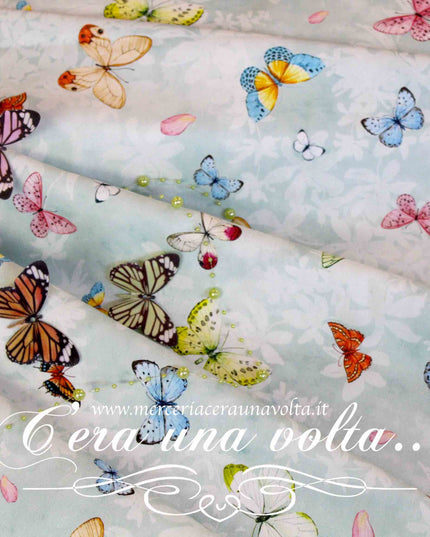 Tessuto Butterflies