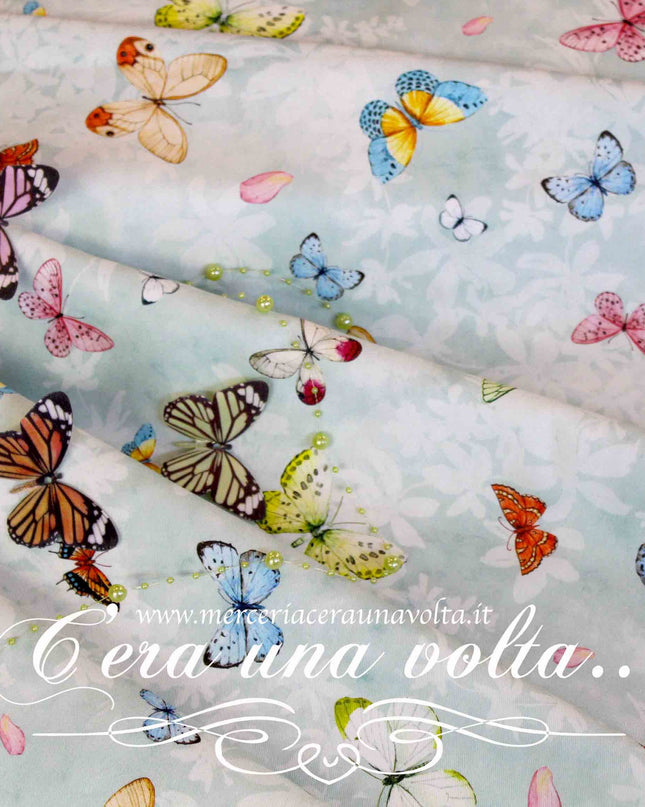 Tessuto Butterflies