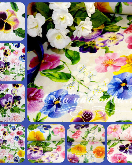 Tessuto Shabby Chic