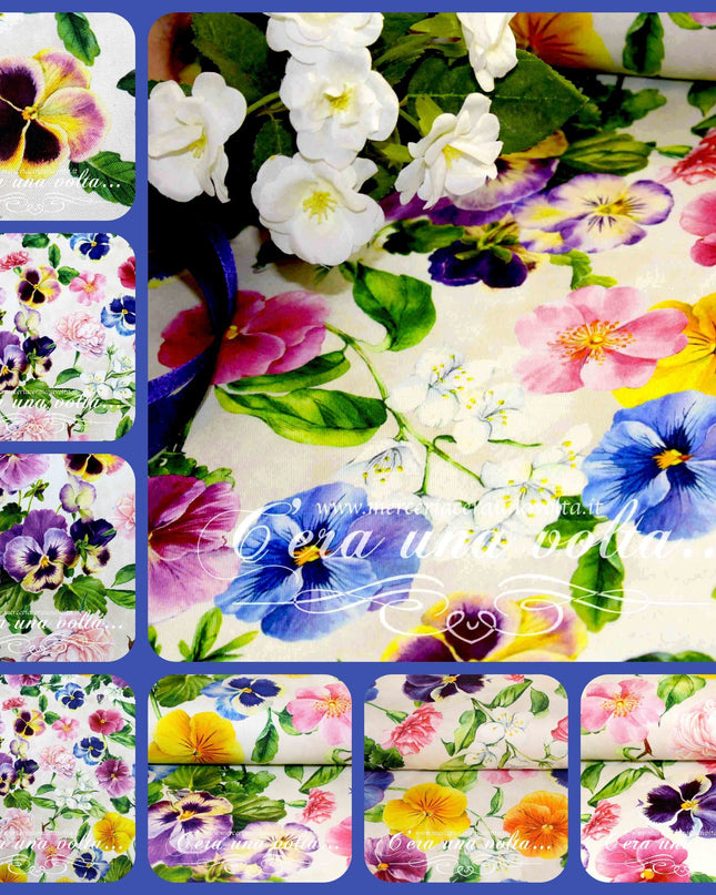 Tessuto Shabby Chic