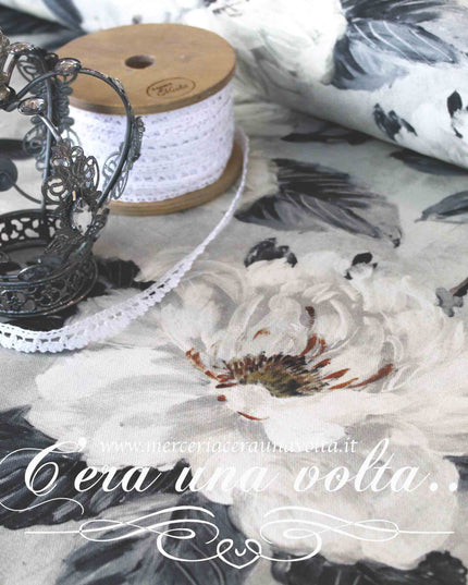 Tessuto Shabby Roses