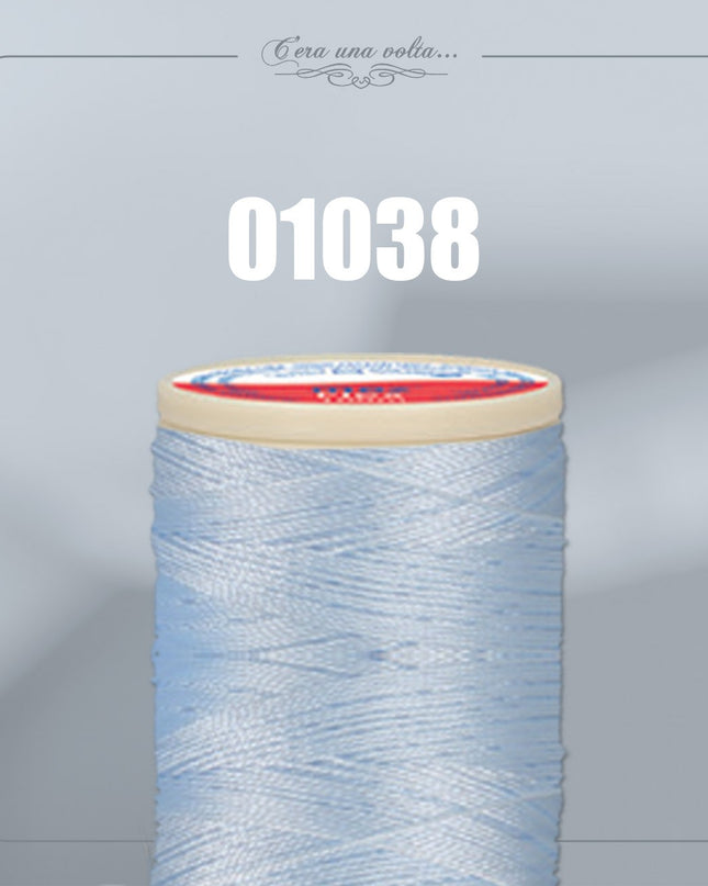 Filo per cucire elasticizzato