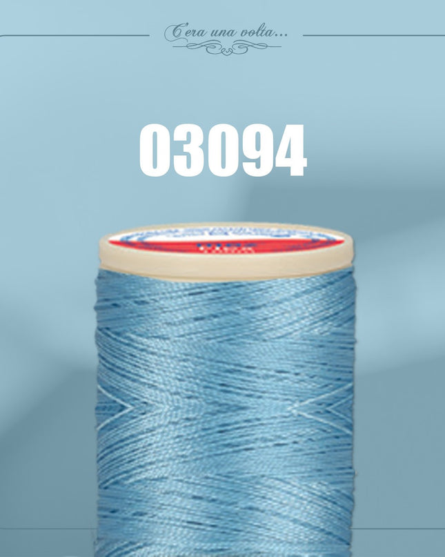 Filo per cucire elasticizzato