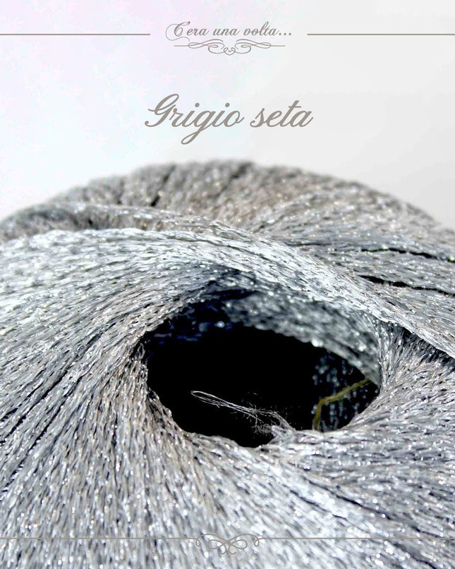Filato soft lurex
