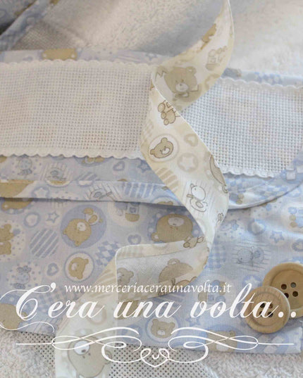 Set asilo 4 pz da ricamare Bear