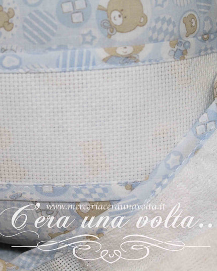 Set asilo 4 pz da ricamare Bear