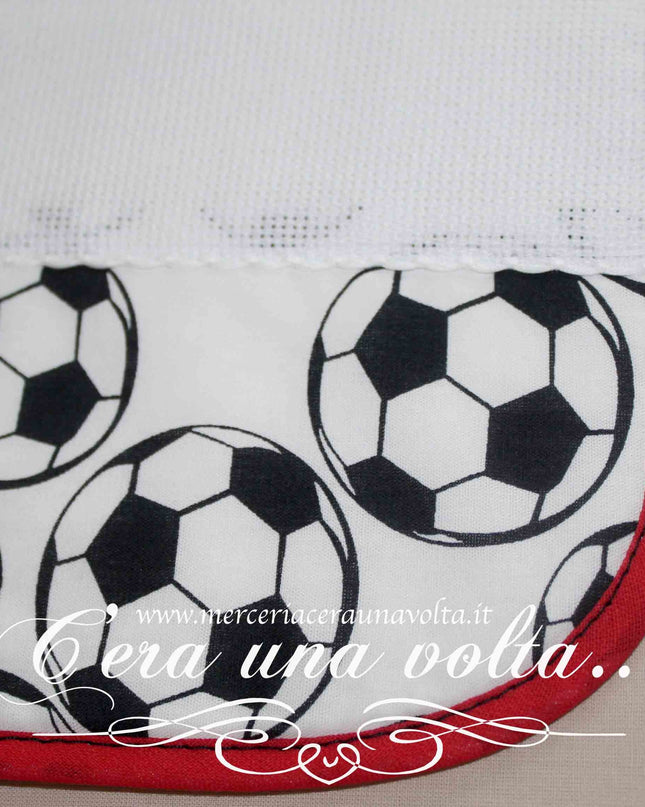 Bavaglino asilo con elastico Soccer
