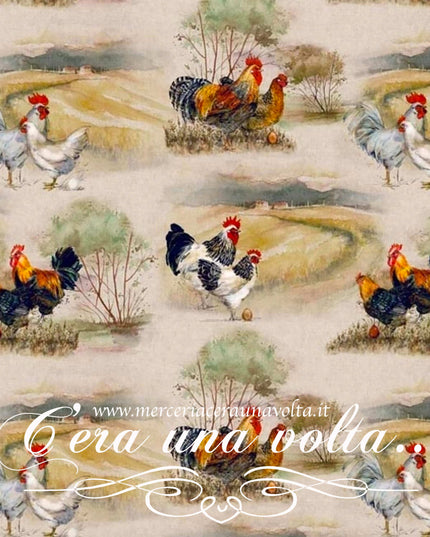 Tessuto Free Range Roosters