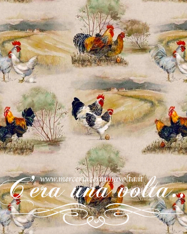 Tessuto Free Range Roosters