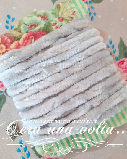 Cordoncino Soft Chenille conf. 5 mt